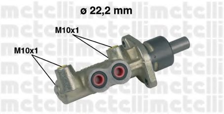 METELLI 05-0220 Главный тормозной цилиндр для NISSAN PRIMERA (Ниссан Примера) METELLI 05-0220 Главный тормозной цилиндр для NISSAN PRIMERA (Ниссан Примера)