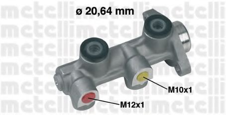 METELLI 05-0224 Главный тормозной цилиндр для OPEL COMBO (Опель Комбо) METELLI 05-0224 Главный тормозной цилиндр для OPEL COMBO (Опель Комбо)