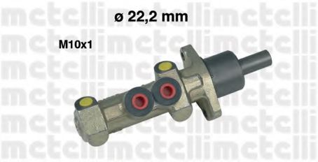 METELLI 05-0227 Главный тормозной цилиндр для CITROËN DISPATCH (CитроËн Диспатч) METELLI 05-0227 Главный тормозной цилиндр для CITROËN DISPATCH (CитроËн Диспатч)