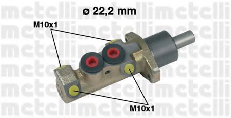 METELLI 05-0228 Главный тормозной цилиндр для CITROËN DISPATCH (CитроËн Диспатч) METELLI 05-0228 Главный тормозной цилиндр для CITROËN DISPATCH (CитроËн Диспатч)