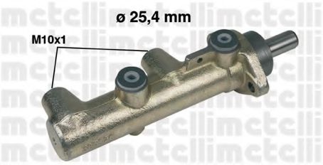 METELLI 05-0236 Главный тормозной цилиндр для CITROëN (Cитроëн) METELLI 05-0236 Главный тормозной цилиндр для CITROëN (Cитроëн)
