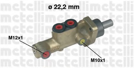 METELLI 05-0246 Главный тормозной цилиндр для OPEL (Опель) METELLI 05-0246 Главный тормозной цилиндр для OPEL (Опель)