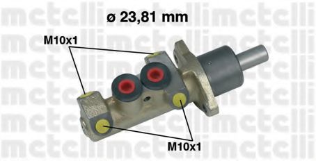METELLI 05-0253 Главный тормозной цилиндр для CITROËN EVASION (CитроËн Эвазион) METELLI 05-0253 Главный тормозной цилиндр для CITROËN EVASION (CитроËн Эвазион)