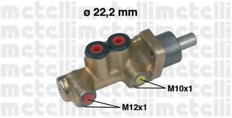 METELLI 05-0254 Главный тормозной цилиндр для OPEL (Опель) METELLI 05-0254 Главный тормозной цилиндр для OPEL (Опель)