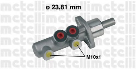 METELLI 05-0259 Главный тормозной цилиндр для AUDI 90 (Ауди 90) METELLI 05-0259 Главный тормозной цилиндр для AUDI 90 (Ауди 90)