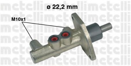 METELLI 05-0261 Главный тормозной цилиндр для ROVER 400 (Ровер 400) METELLI 05-0261 Главный тормозной цилиндр для ROVER 400 (Ровер 400)