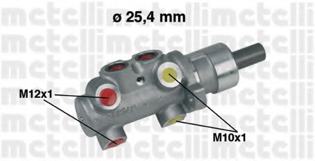 METELLI 05-0268 Главный тормозной цилиндр для FORD (Форд) METELLI 05-0268 Главный тормозной цилиндр для FORD (Форд)