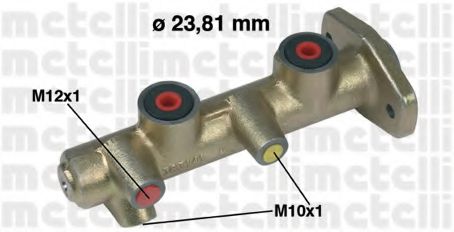 METELLI 05-0270 Главный тормозной цилиндр для FORD (Форд) METELLI 05-0270 Главный тормозной цилиндр для FORD (Форд)
