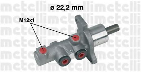 METELLI 05-0293 Главный тормозной цилиндр для MERCEDES-BENZ A-CLASS (Мэрcэдэс-бэнз А класс) METELLI 05-0293 Главный тормозной цилиндр для MERCEDES-BENZ A-CLASS (Мэрcэдэс-бэнз А класс)