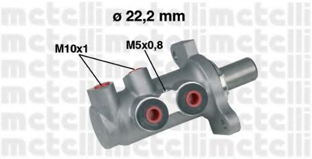 METELLI 05-0294 Главный тормозной цилиндр для MERCEDES-BENZ A-CLASS (Мэрcэдэс-бэнз А класс) METELLI 05-0294 Главный тормозной цилиндр для MERCEDES-BENZ A-CLASS (Мэрcэдэс-бэнз А класс)