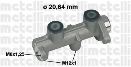 METELLI 05-0307 Главный тормозной цилиндр для OPEL COMBO (Опель Комбо) METELLI 05-0307 Главный тормозной цилиндр для OPEL COMBO (Опель Комбо)