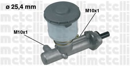 METELLI 05-0315 Главный тормозной цилиндр для HONDA SHUTTLE (Хонда Шуттлэ) METELLI 05-0315 Главный тормозной цилиндр для HONDA SHUTTLE (Хонда Шуттлэ)