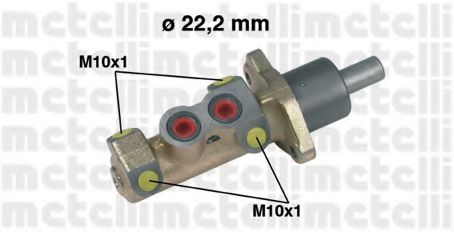METELLI 05-0326 Главный тормозной цилиндр для CITROËN DISPATCH (CитроËн Диспатч) METELLI 05-0326 Главный тормозной цилиндр для CITROËN DISPATCH (CитроËн Диспатч)