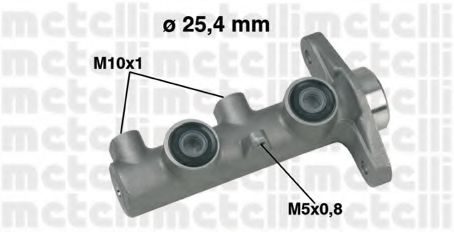 METELLI 05-0329 Главный тормозной цилиндр для HONDA ACCORD VI (Хонда Аккорд 6) METELLI 05-0329 Главный тормозной цилиндр для HONDA ACCORD VI (Хонда Аккорд 6)
