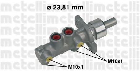 METELLI 05-0377 Главный тормозной цилиндр для FORD ESCORT CLASSIC (Форд Эскорт классик) METELLI 05-0377 Главный тормозной цилиндр для FORD ESCORT CLASSIC (Форд Эскорт классик)