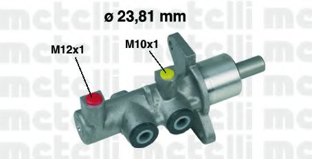 METELLI 05-0379 Главный тормозной цилиндр для OPEL ZAFIRA A (Опель Зафира а) METELLI 05-0379 Главный тормозной цилиндр для OPEL ZAFIRA A (Опель Зафира а)