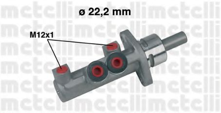 METELLI 05-0403 Главный тормозной цилиндр для VOLKSWAGEN POLO (Фольксваген Поло) METELLI 05-0403 Главный тормозной цилиндр для VOLKSWAGEN POLO (Фольксваген Поло)