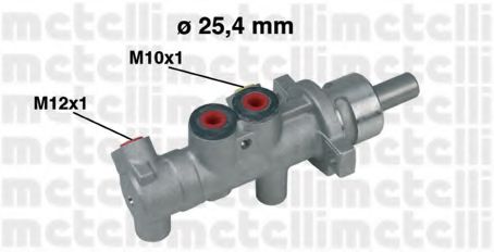METELLI 05-0414 Главный тормозной цилиндр для OPEL MOVANO (Опель Моvано) METELLI 05-0414 Главный тормозной цилиндр для OPEL MOVANO (Опель Моvано)