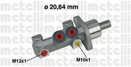 METELLI 05-0420 Главный тормозной цилиндр для RENAULT (Рено) METELLI 05-0420 Главный тормозной цилиндр для RENAULT (Рено)