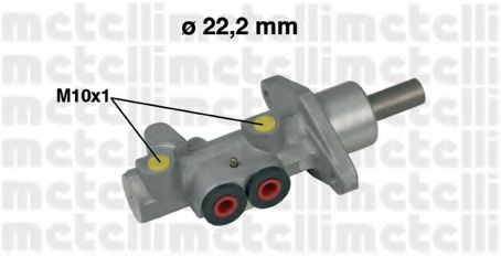 METELLI 05-0492 Главный тормозной цилиндр для VOLKSWAGEN POLO (Фольксваген Поло) METELLI 05-0492 Главный тормозной цилиндр для VOLKSWAGEN POLO (Фольксваген Поло)