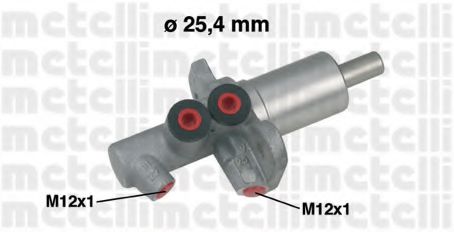 METELLI 05-0546 Главный тормозной цилиндр для BMW X3 (Бмв Х3) METELLI 05-0546 Главный тормозной цилиндр для BMW X3 (Бмв Х3)