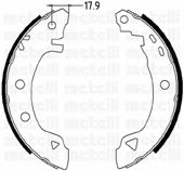 METELLI 53-0001 Тормозные колодоки 