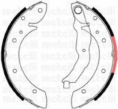 METELLI 53-0015 Тормозные колодоки 