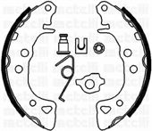 METELLI 53-0021K Тормозные колодоки 