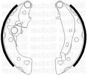 METELLI 53-0024Y Тормозные колодоки 