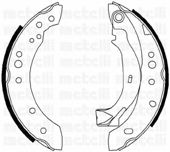 METELLI 53-0025 Тормозные колодоки 