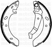METELLI 53-0030 Тормозные колодоки 