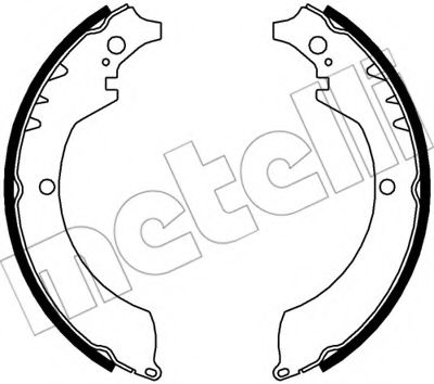 METELLI 53-0033 Тормозные колодоки для DAIHATSU WILDCAT/ROCKY (Дайхатсу Вилдcат/роcкъ) METELLI 53-0033 Тормозные колодоки для DAIHATSU WILDCAT/ROCKY (Дайхатсу Вилдcат/роcкъ)