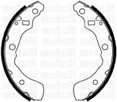 METELLI 53-0041 Тормозные колодоки 