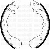 METELLI 53-0201 Тормозные колодоки для MAZDA 626 II (Мазда 626 2) METELLI 53-0201 Тормозные колодоки для MAZDA 626 II (Мазда 626 2)