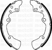 METELLI 53-0205 Тормозные колодоки для MAZDA 626 III (Мазда 626 3) METELLI 53-0205 Тормозные колодоки для MAZDA 626 III (Мазда 626 3)