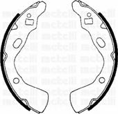 METELLI 53-0206 Тормозные колодоки для MAZDA (Мазда) METELLI 53-0206 Тормозные колодоки для MAZDA (Мазда)
