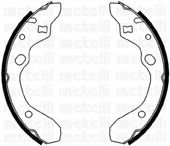 METELLI 53-0210 Тормозные колодоки для MAZDA 323 F V (Мазда 323 ф5) METELLI 53-0210 Тормозные колодоки для MAZDA 323 F V (Мазда 323 ф5)