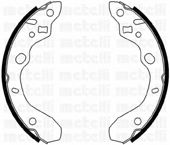 METELLI 53-0214 Тормозные колодоки для MAZDA ETUDE VI (Мазда Этудэ vи)