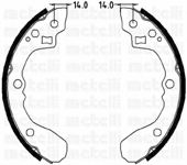 METELLI 53-0217 Тормозные колодоки для KIA MENTOR (Киа Мэнтор) METELLI 53-0217 Тормозные колодоки для KIA MENTOR (Киа Мэнтор)