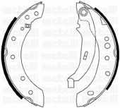 METELLI 53-0332 Тормозные колодоки для PEUGEOT 206 (Пежо 206) METELLI 53-0332 Тормозные колодоки для PEUGEOT 206 (Пежо 206)