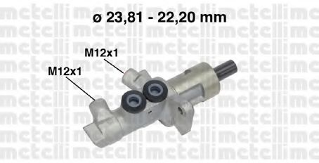METELLI 05-0548 Главный тормозной цилиндр для BMW (Бмв) METELLI 05-0548 Главный тормозной цилиндр для BMW (Бмв)