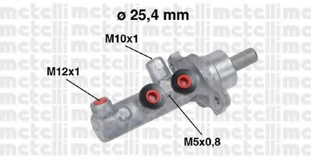 METELLI 05-0570 Главный тормозной цилиндр для OPEL ASTRA H HATCH (Опель Астра н хэтчбек) METELLI 05-0570 Главный тормозной цилиндр для OPEL ASTRA H HATCH (Опель Астра н хэтчбек)