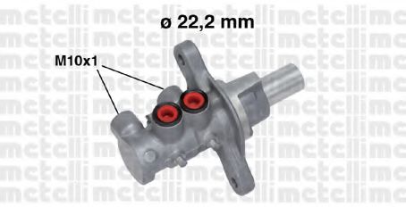 METELLI 05-0675 Главный тормозной цилиндр для ALFA ROMEO MITO (Альфа ромео Мито) METELLI 05-0675 Главный тормозной цилиндр для ALFA ROMEO MITO (Альфа ромео Мито)