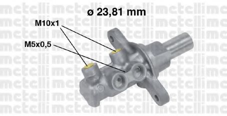 METELLI 05-0680 Главный тормозной цилиндр для LANCIA MUSA (Лансиа/лянча Муса) METELLI 05-0680 Главный тормозной цилиндр для LANCIA MUSA (Лансиа/лянча Муса)