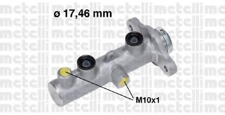 METELLI 05-0689 Главный тормозной цилиндр для SUBARU OUTBACK (Субару Аутбэк) METELLI 05-0689 Главный тормозной цилиндр для SUBARU OUTBACK (Субару Аутбэк)