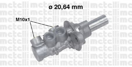 METELLI 05-0691 Главный тормозной цилиндр для TOYOTA AYGO (Тойота/тоета Аъго) METELLI 05-0691 Главный тормозной цилиндр для TOYOTA AYGO (Тойота/тоета Аъго)