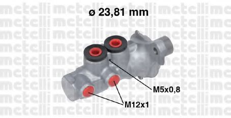 METELLI 05-0695 Главный тормозной цилиндр для CITROËN C4 CACTUS (CитроËн С4 кактус) METELLI 05-0695 Главный тормозной цилиндр для CITROËN C4 CACTUS (CитроËн С4 кактус)