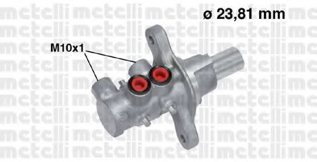 METELLI 05-0703 Главный тормозной цилиндр для ALFA ROMEO MITO (Альфа ромео Мито) METELLI 05-0703 Главный тормозной цилиндр для ALFA ROMEO MITO (Альфа ромео Мито)