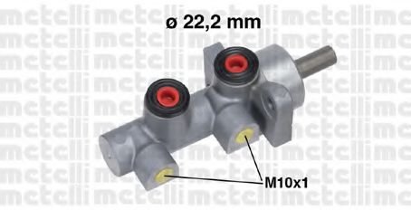 METELLI 05-0707 Главный тормозной цилиндр для CHEVROLET KALOS (Шевроле Калос) METELLI 05-0707 Главный тормозной цилиндр для CHEVROLET KALOS (Шевроле Калос)