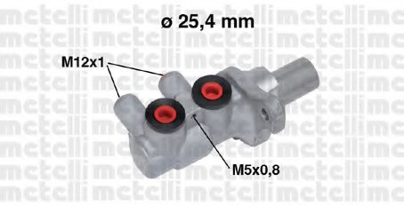 METELLI 05-0716 Главный тормозной цилиндр для CHRYSLER PACIFICA (Крайслер Пацифика) METELLI 05-0716 Главный тормозной цилиндр для CHRYSLER PACIFICA (Крайслер Пацифика)